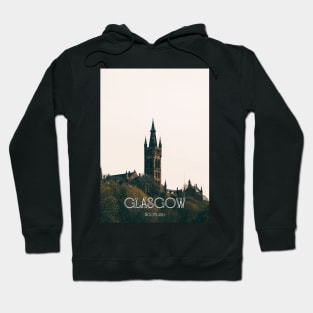 Glasgow University poster Hoodie